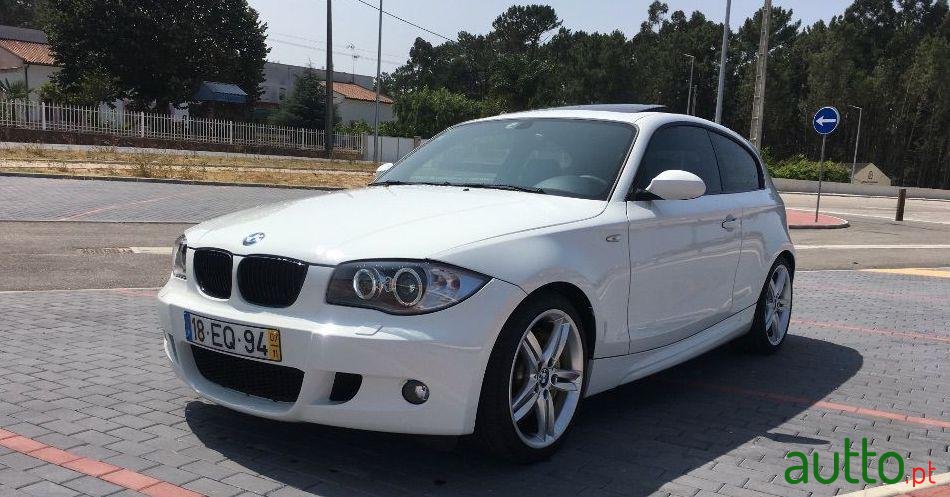 2007' BMW 123 E81 photo #1