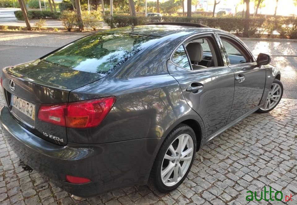 2007' Lexus Is 220 Sport photo #3