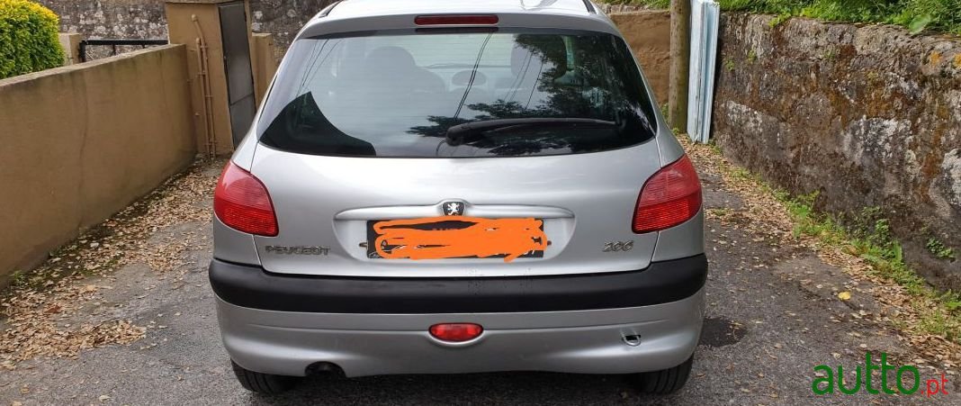 2003' Peugeot 206 photo #4