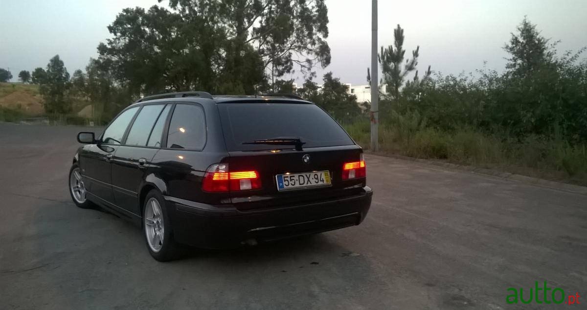 2003' BMW 530 e39 touring photo #3