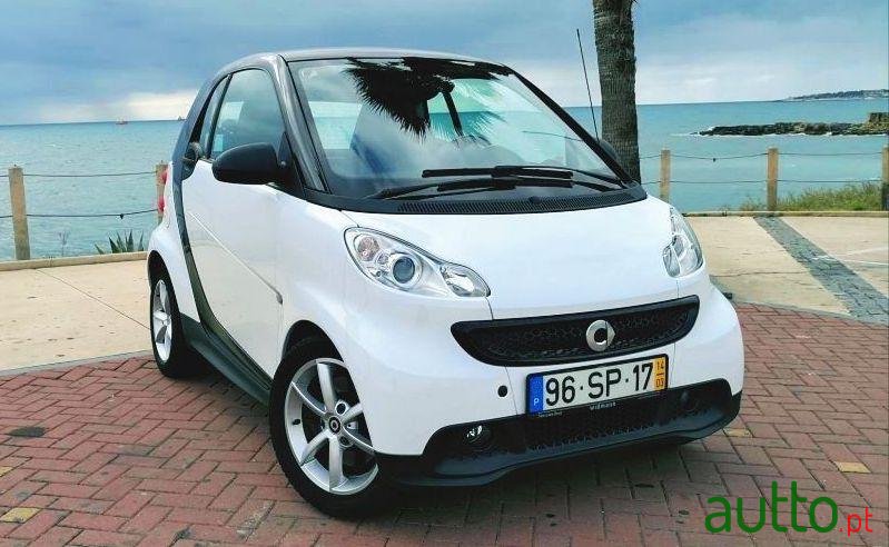 2014' Smart Fortwo Mhd 1.0 photo #3