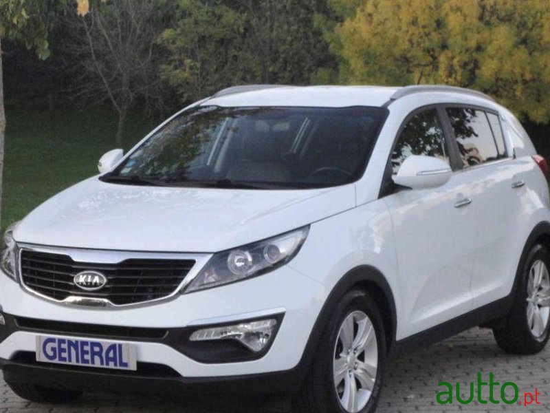 2012' Kia Sportage 1.7 Crdi Isg Tx photo #1