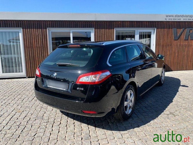 2017' Peugeot 508 Sw photo #6