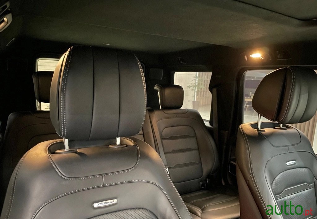 2021' Mercedes-Benz G 63 AMG photo #4