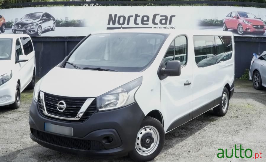 2019' Nissan NV300 photo #1