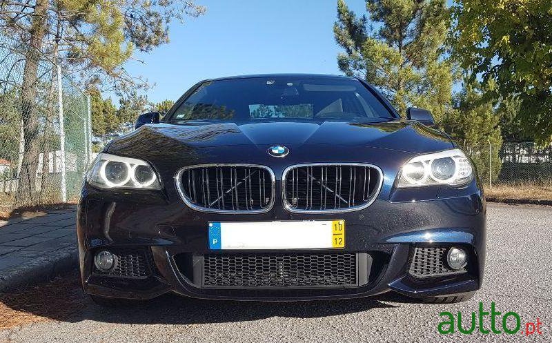 2010' BMW 520 M Pack photo #2