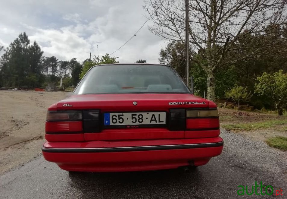 1992' Toyota Corolla photo #3