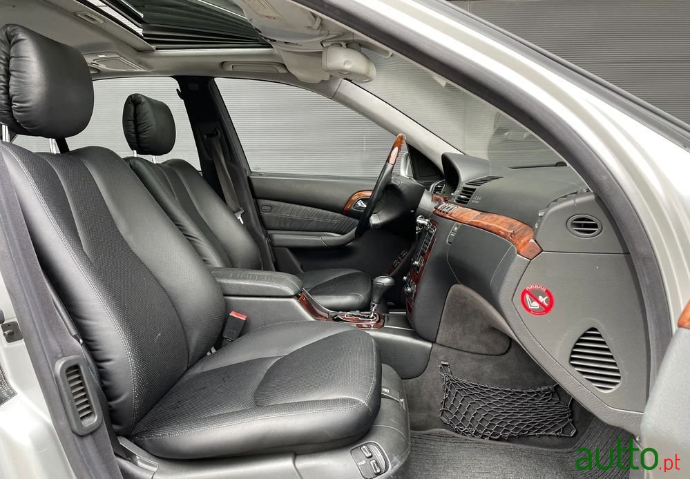 2000' Mercedes-Benz S 320 Cdi photo #6