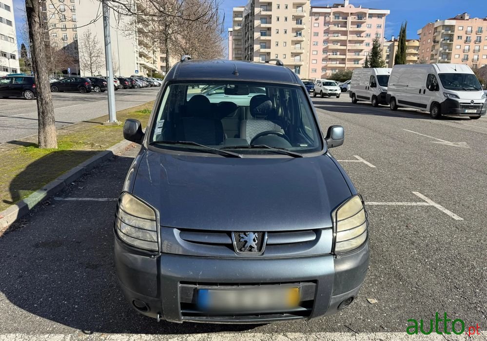 2007' Peugeot Partner 1.6 Hdi Vtc photo #4