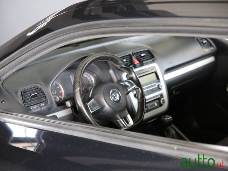 2010' Volkswagen Scirocco 1.4 Tsi photo #3