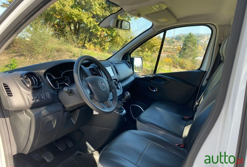 2018' Opel Vivaro photo #4