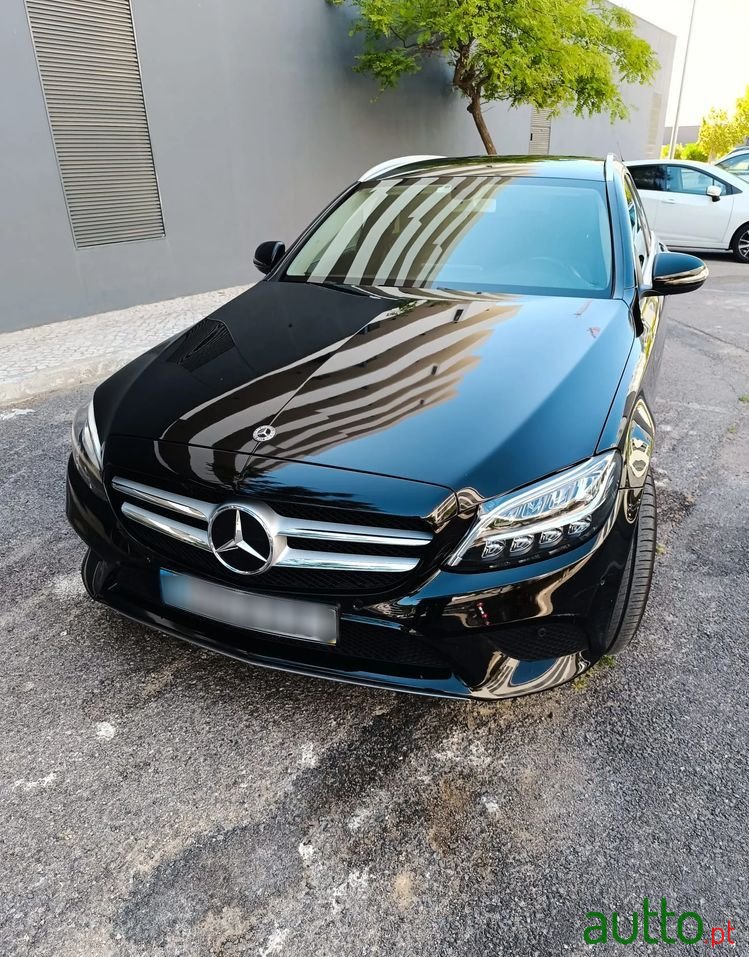 2020' Mercedes-Benz C 220 D photo #1