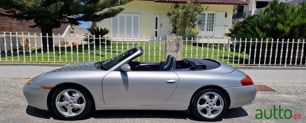 1998' Porsche 911 Carrera Cabrio photo #5