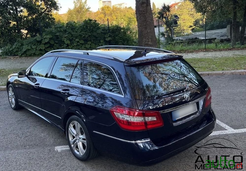 2010' Mercedes-Benz E 250 photo #3