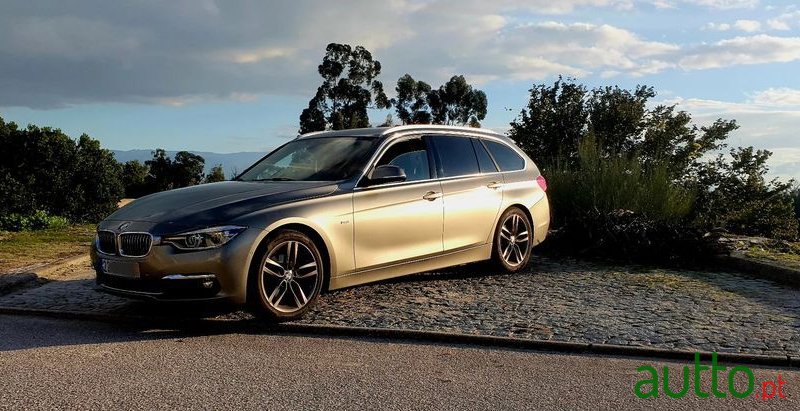 2015' BMW Série 3 photo #1