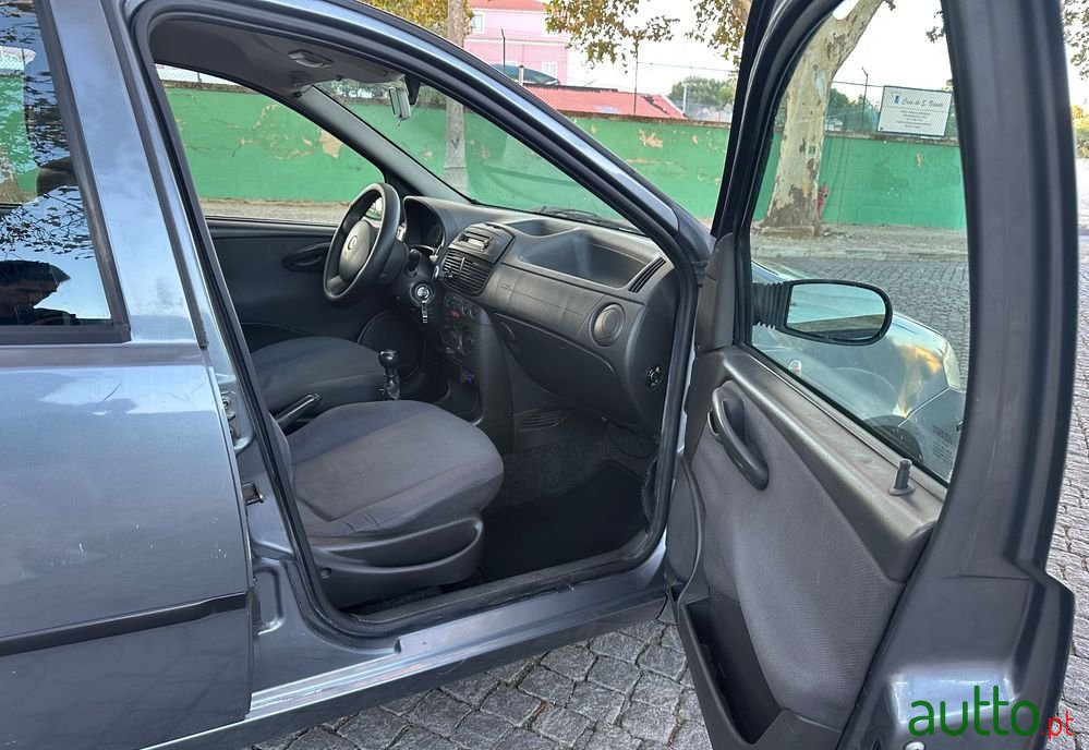 2004' Fiat Punto 1.2 60 Active photo #4