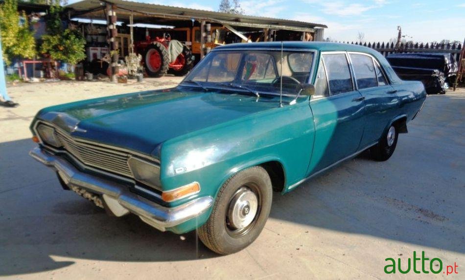 1965' Opel Kapitan A photo #4