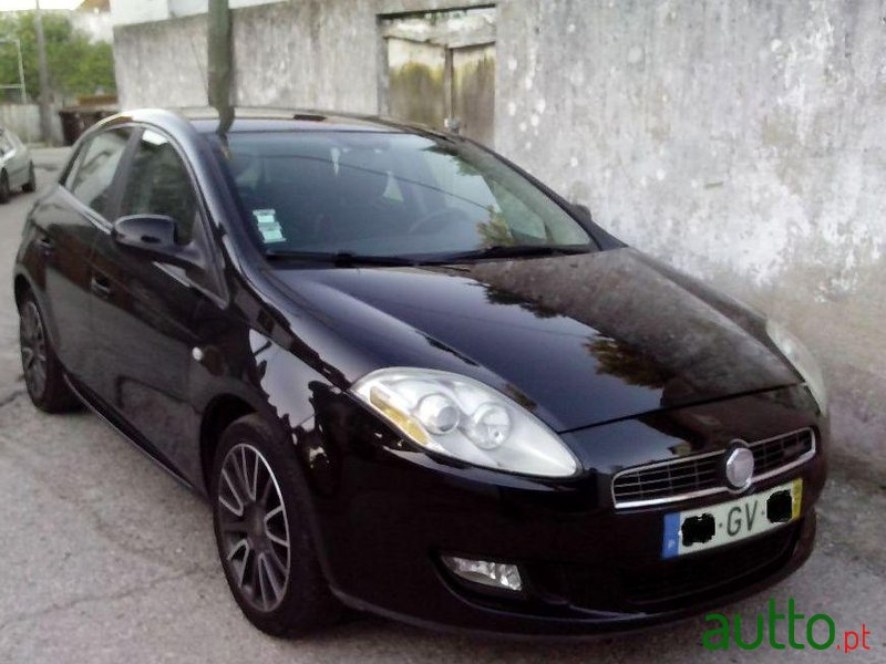 2008' Fiat Bravo 1.6 Multijet Sport photo #2