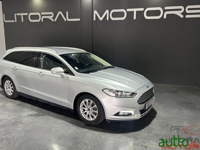 2016' Ford Mondeo Sw photo #2