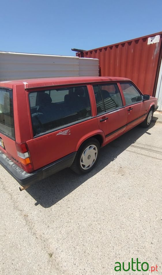1992' Volvo 940 Estate Gl photo #5