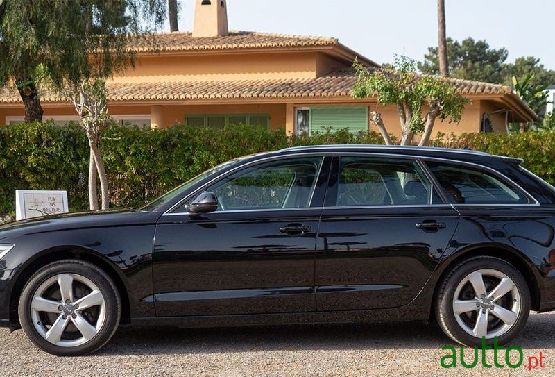 2014' Audi A6 Avant photo #3