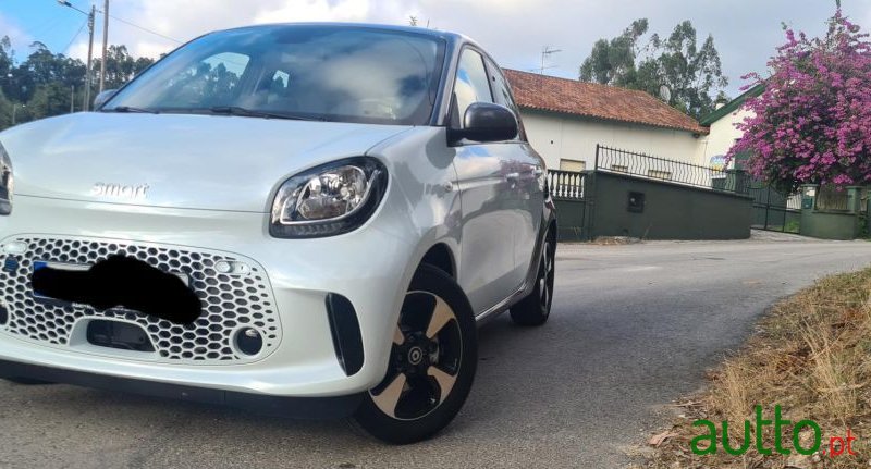 2020' Smart Forfour photo #3