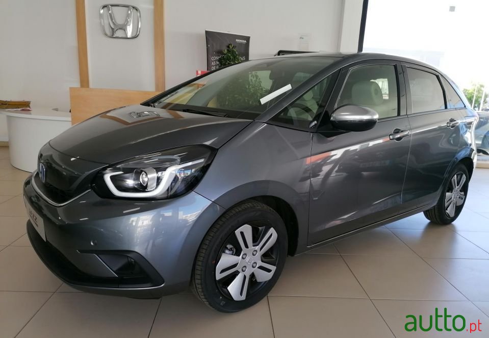 2021' Honda Jazz photo #1