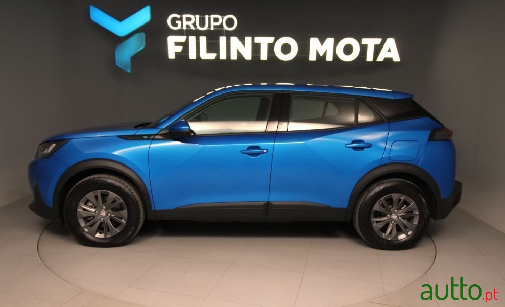 2021' Peugeot e-2008 50 Kwh Active Pack photo #5