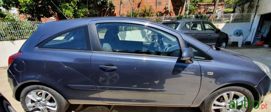 2007' Opel Corsa photo #3