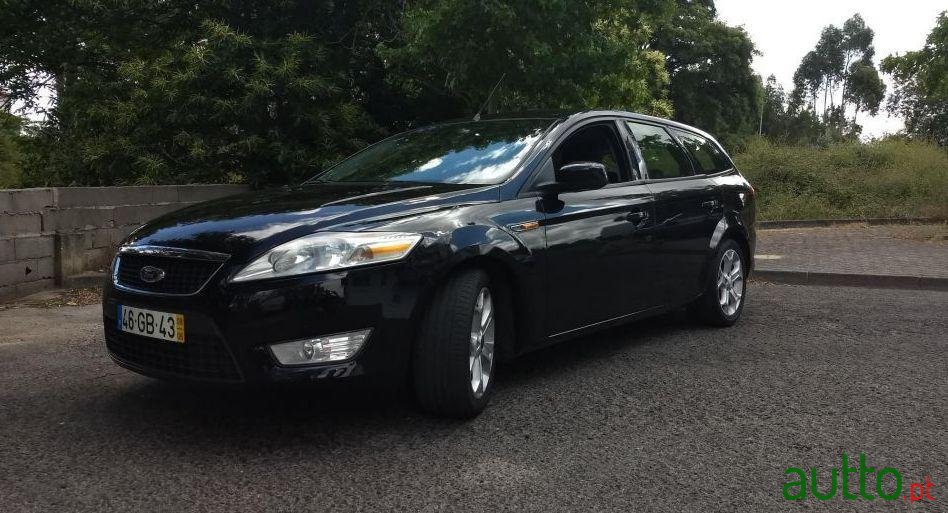2008' Ford Mondeo Sw photo #2