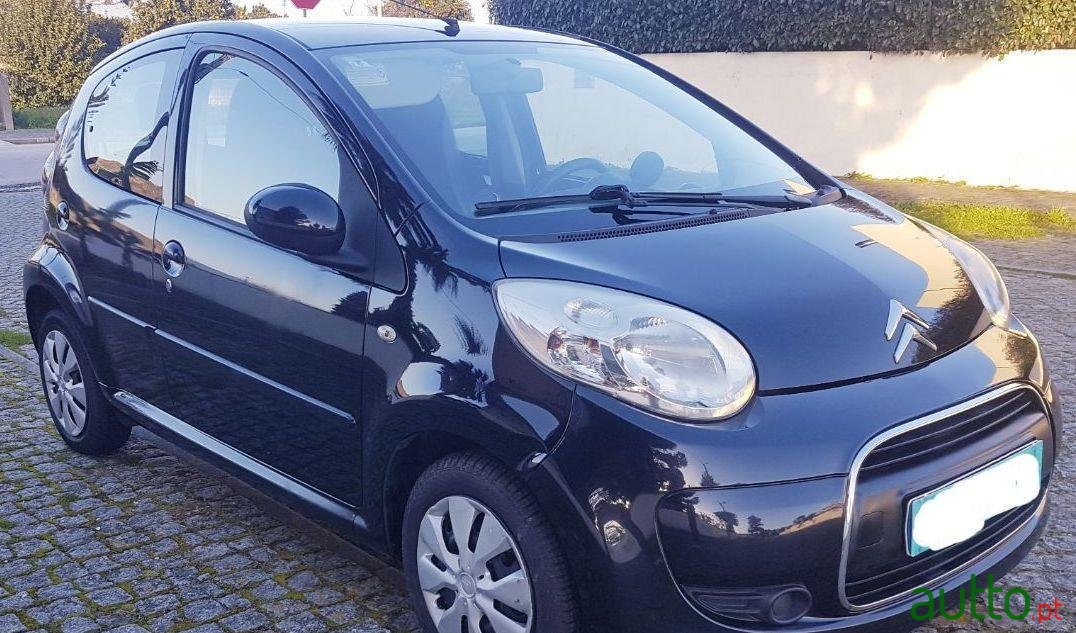 2009' Citroen C1 1.0 I Sx photo #1