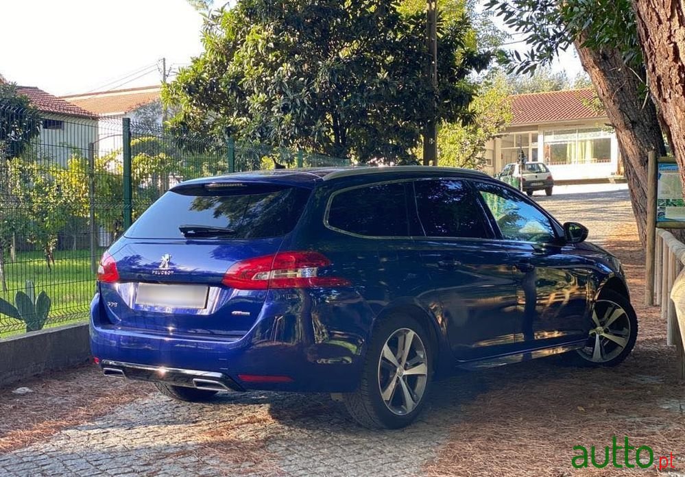 2016' Peugeot 308 Sw photo #2