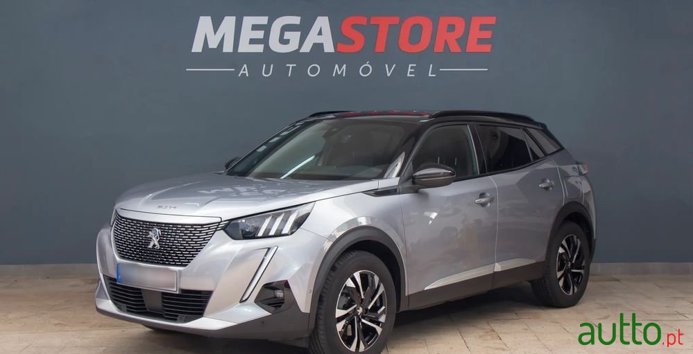 2020' Peugeot e-2008 Gt Line photo #3