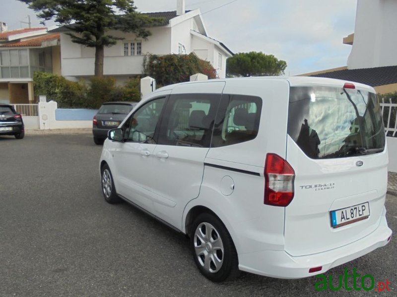 2015' Ford Tourneo Courier photo #4