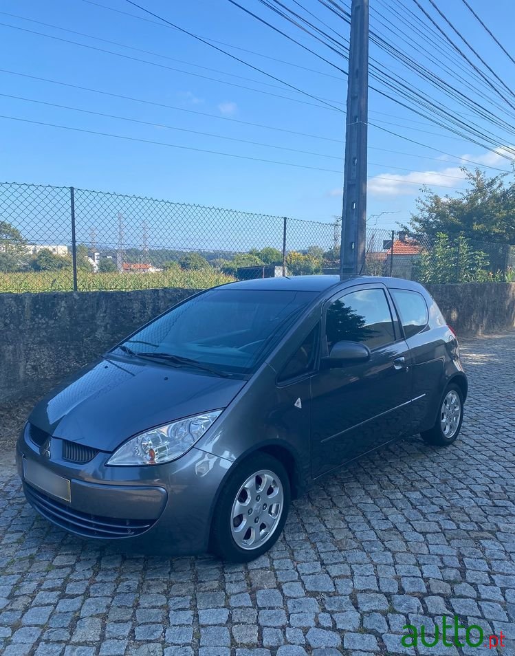 2006' Mitsubishi Colt Cz3 1.1 Base photo #1