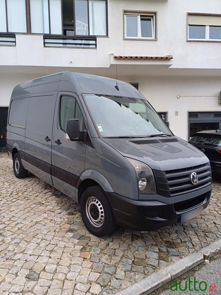 2015' Volkswagen Crafter photo #6