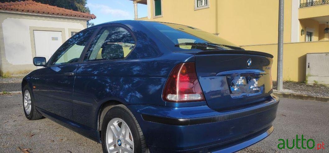 2004' BMW 318 D Compact photo #1