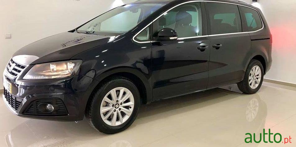 2015' SEAT Alhambra photo #1