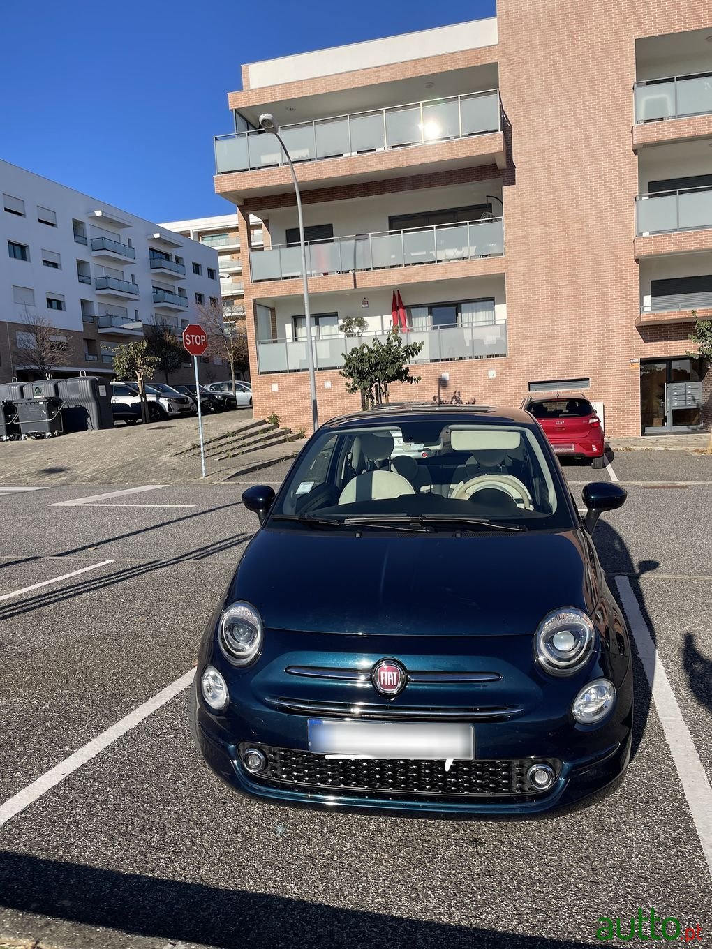2020' Fiat 500 photo #3
