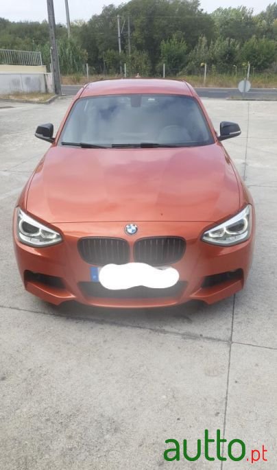 2014' BMW 120 photo #6