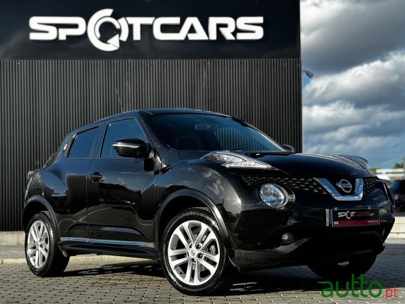 2018' Nissan Juke 1.5 Dci Tekna photo #1