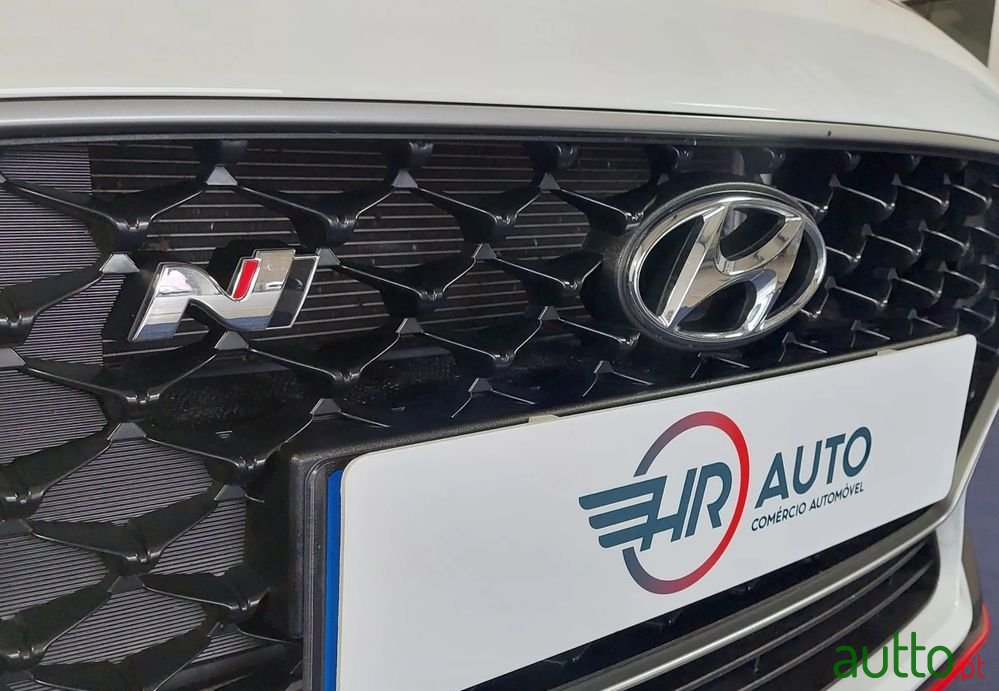 2018' Hyundai i30 N 2.0 T-Gdi photo #4