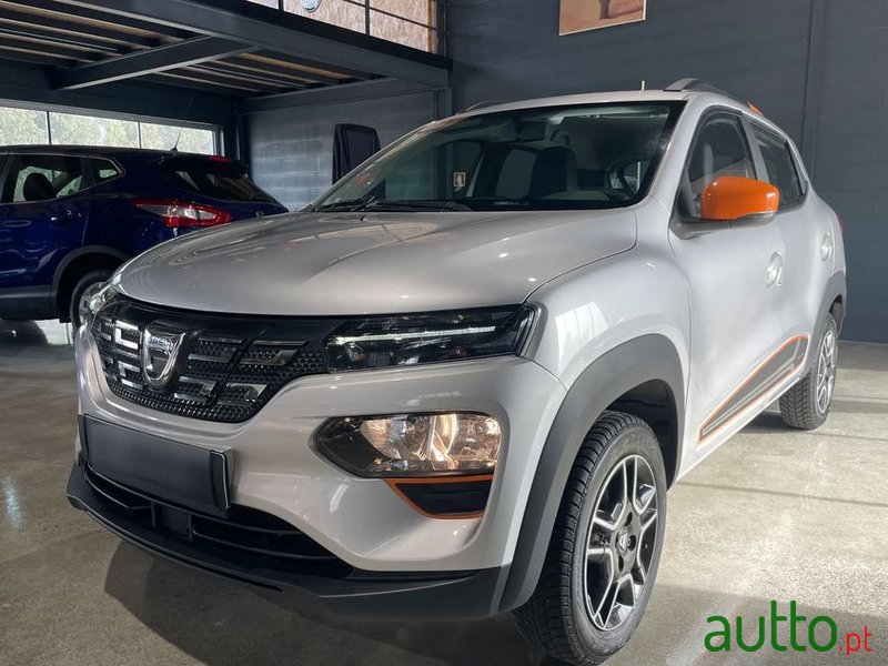 2021' Dacia Spring Electric 45 photo #3