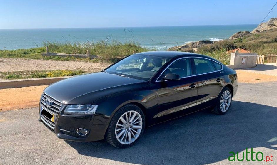 2011' Audi A5 Sportback Nacional photo #4