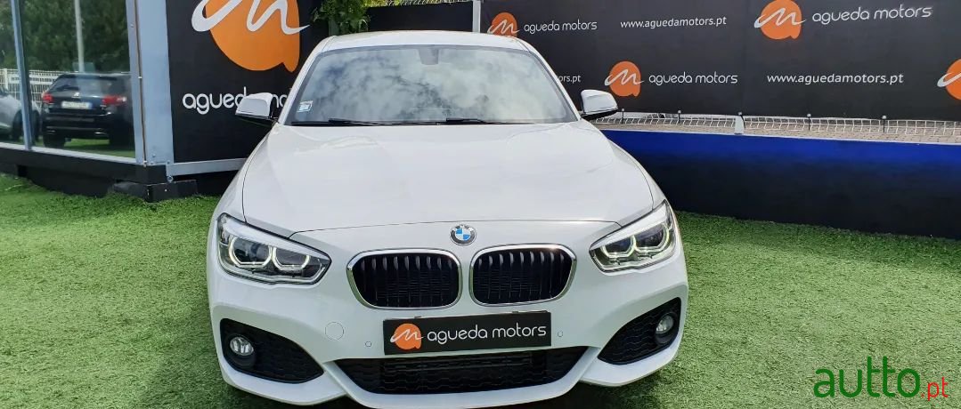 2015' BMW 116 photo #2