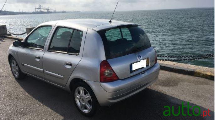 2005' Renault Clio 1.5 Dci Dynamique photo #1