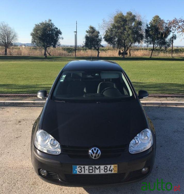 2006' Volkswagen Golf 1.9 Tdi 6V Confortline photo #1