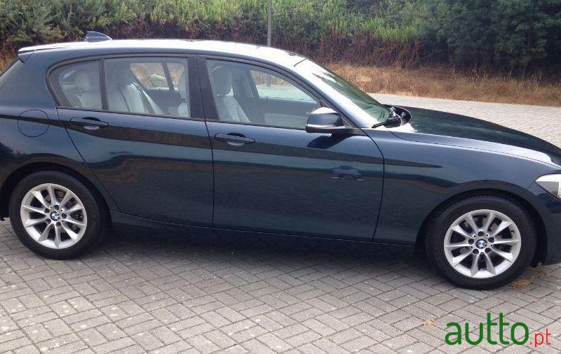 2013' BMW 116 Efficient Dynamics photo #1