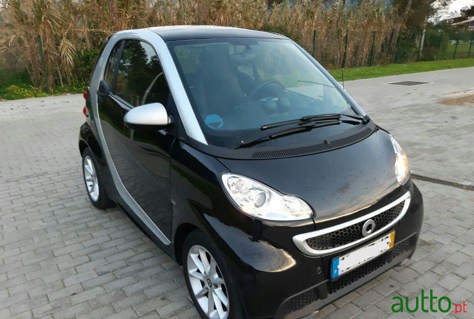 2013' Smart Fortwo Cdi Passion photo #2