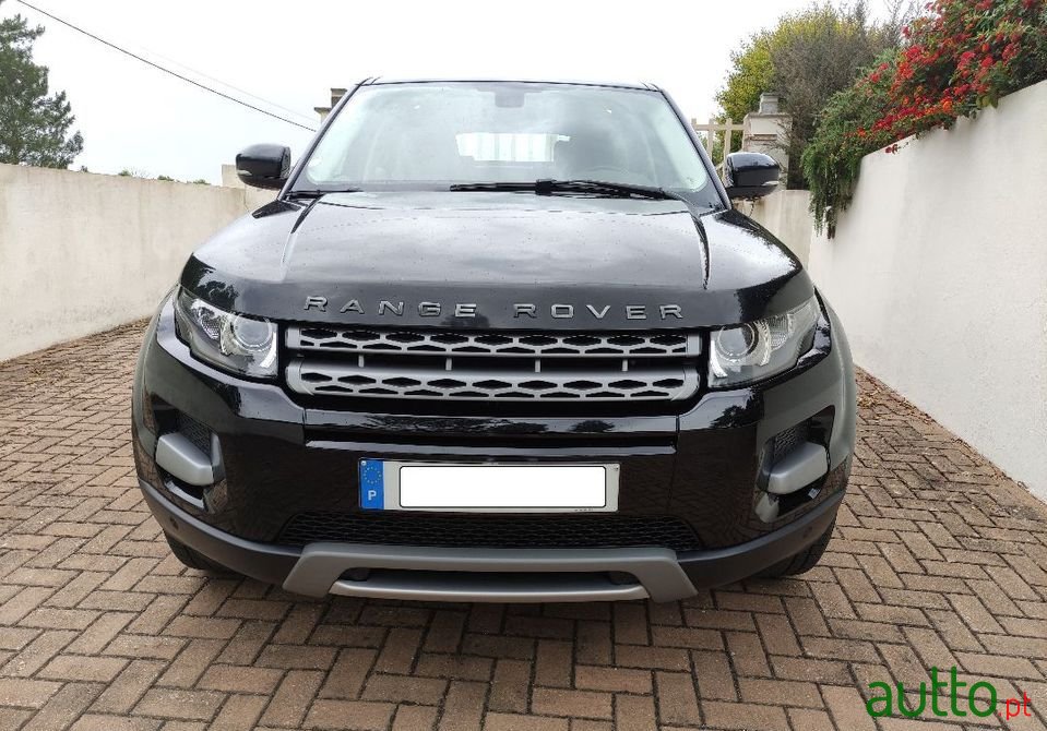 2012' Land Rover Evoque photo #1